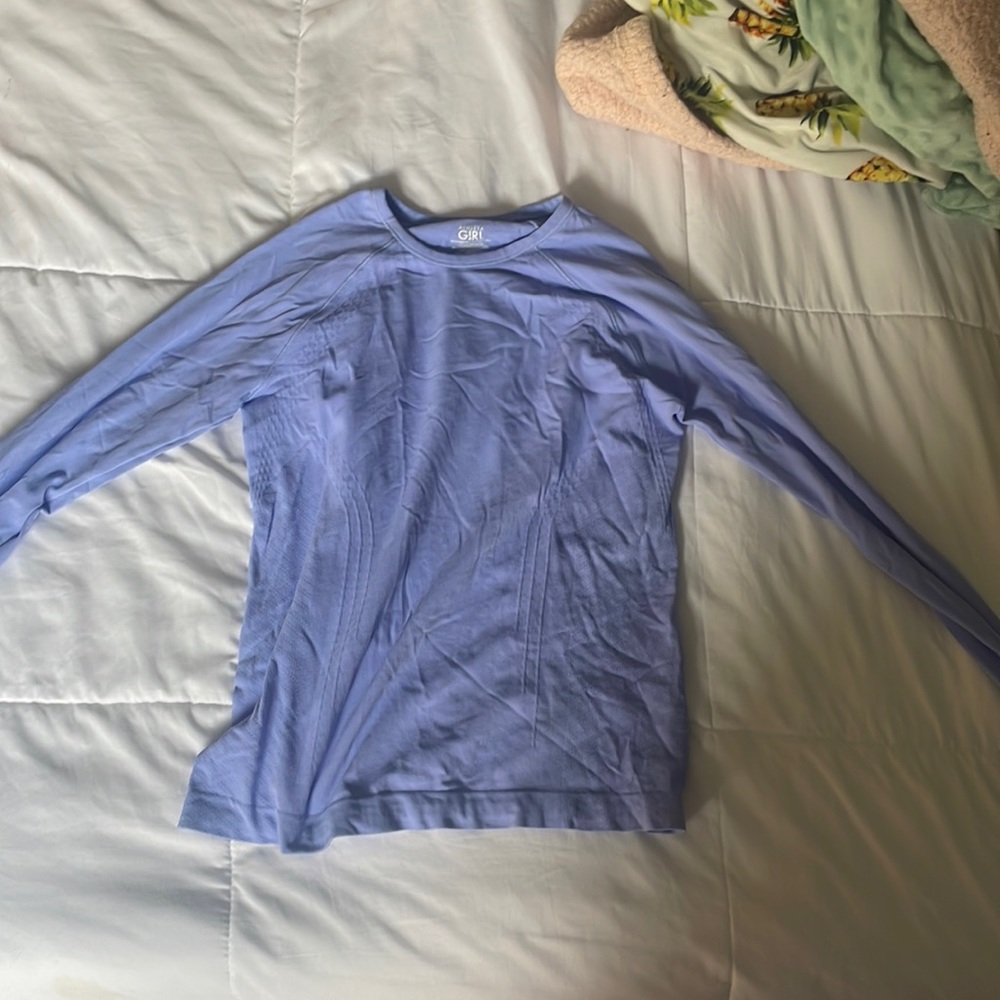 Athleta girl long sleeve top